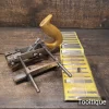 Vintage Stanley No: 13-150 Combination Plough & Beading Plane - Refurbished