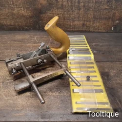 Vintage Stanley No: 13-150 Combination Plough & Beading Plane - Refurbished