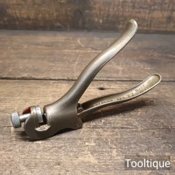 Vintage Eclipse No: 77 Saw Tooth Set Pliers - Refurbished Ready To Use