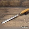 Vintage 15/16” Hildick Sheffield 1944 Slimline Long Series Bevel Edge Chisel - Refurbished