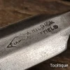 Vintage 15/16” Hildick Sheffield 1944 Slimline Long Series Bevel Edge Chisel - Refurbished