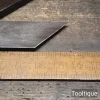 Vintage 12” Carpenters Rosewood & Brass Mitre Square - Refurbished