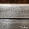 Vintage 12” Tyzack & Turner No: 13 Steel Back Tenon Saw 13 Tpi - Fully Refurbished