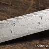 Vintage 6” L.S.S Starrett & Co. USA Sliding Set Square - Refurbished