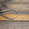 Vintage 7” Moore & Wright Spring Steel Outside Calliper - Good Condition