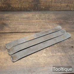 3 No: Halfords 12” Steel Tyre Leavers - Good Condition