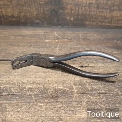 Uncommon Vintage Abbott Birks & Co. WW2 Era 1939 Angled Nose Pliers