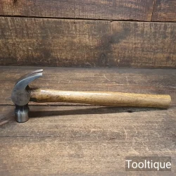 Vintage 18oz Snail Brand No: 2 Carpenters Claw Hammer - Fully Refurbished