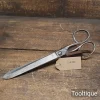 Vintage Sheffield-made Decorators Wallpaper Scissors - Sharpened Ready To Use