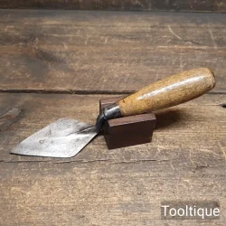 Vintage Brades WHS Bricklayers Pointing Trowel - Refurbished