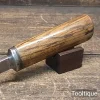 Antique I&H Sorby 11/32” Carpenters Pigsticker Mortice Chisel - Refurbished