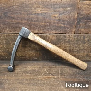 Vintage Panel Beaters Long Reach Swan Neck or Wing Hammer - Fully Refurbished