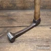 Vintage Panel Beaters Long Reach Swan Neck or Wing Hammer - Fully Refurbished