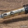 Antique Carpenters Ebony & Brass Padsaw - Fully Refurbished