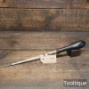 Antique Carpenters Ebony & Brass Padsaw - Fully Refurbished