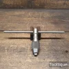 Vintage Moore & Wright No: 110c T-Bar Tap Holder Keyless Chuck - Refurbished