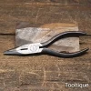Vintage Elliott Lucas Elect High Tensile Semi Long Nose Pliers - Good Condition