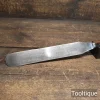 Vintage 9” English Artist’s Rosewood Handled Palette Knife - Refurbished