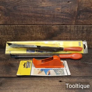 3 No: Vintage Stanley Surform Rasp Tools - Little Used Condition 3 No: Vintage Stanley Surform Rasp Tools - Little Used Condition