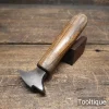 Vintage Cobblers Shoemakers Glazing Iron in Good Condition
