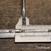 2 No: Vintage English Screwdrivers Beechwood Handles - Refurbished
