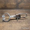 Antique Early 19th Century Pair J. Nibb Hand Forged Sugar Nips - Refurbished