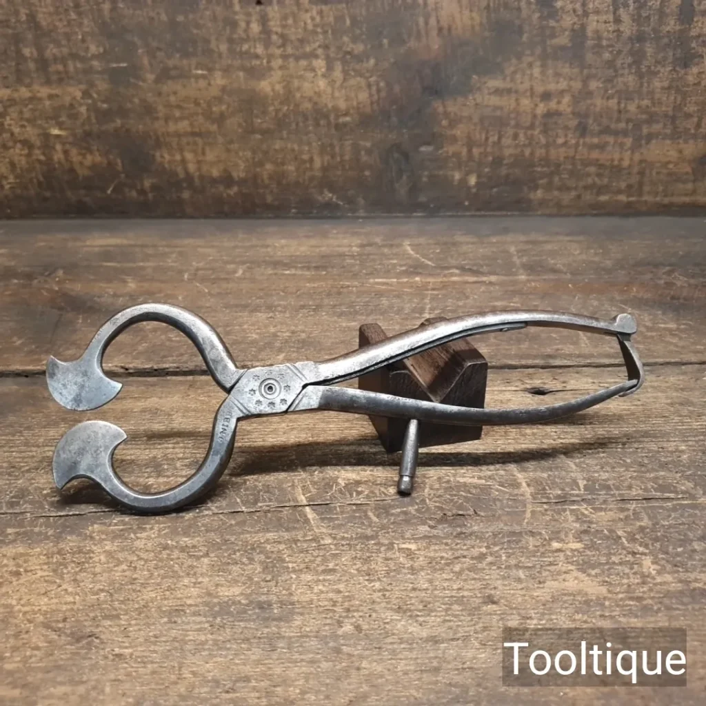 Antique Early 19th Century Pair J. Nibb Hand Forged Sugar Nips - Refurbished