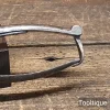 Antique Early 19th Century Pair J. Nibb Hand Forged Sugar Nips - Refurbished
