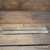 Vintage 15” Pair of ‘the Renshaw’ Tyre Leavers - Good Condition