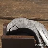 Rare Vintage Pair Ullathorne No: 1 Bulldog Leatherworking Pincers - Good Condition