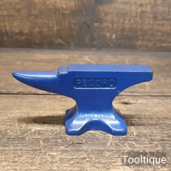 Vintage Record Tools Advertising Miniature Anvil - Good Condition
