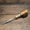 Vintage Moore & Wright No: 950 Ratchet Screwdriver Flat End - Refurbished