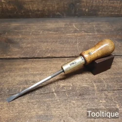 Vintage Moore & Wright No: 950 Ratchet Screwdriver Flat End - Refurbished