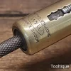Vintage Moore & Wright No: 950 Ratchet Screwdriver Flat End - Refurbished