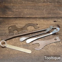 Vintage Assortment of Bicycle Tools - Good Condition