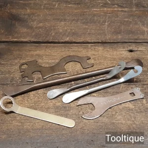 Vintage Assortment of Bicycle Tools - Good Condition