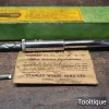 Near Mint Vintage Boxed Stanley Yankee England No: 130A Spiral Ratchet Pump Screwdriver