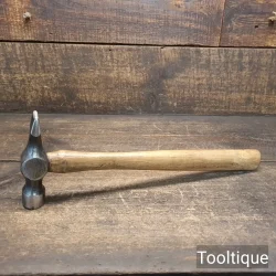 Vintage 14oz Marples No:2 Joiners Cross Pein Hammer - Refurbished