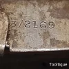 Vintage Francis Wood & Sons WW2 Trench Saw Stamped 1944 Broad Arrow