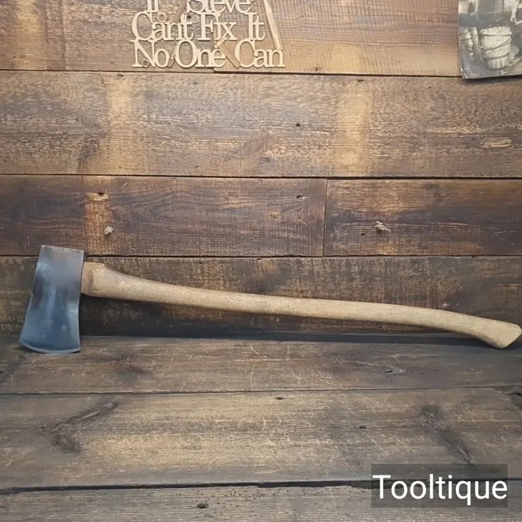 Vintage Elwell No: 4 Woodman’s Tree Felling Axe - Sharpened For Use