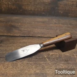 Antique 3 ½” Robert Moseley Artist’s Rosewood Handled Palette Knife - Refurbished