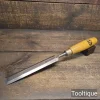 Vintage 1 ¼” Marples Long Series Bevel Edge Chisel - Refurbished