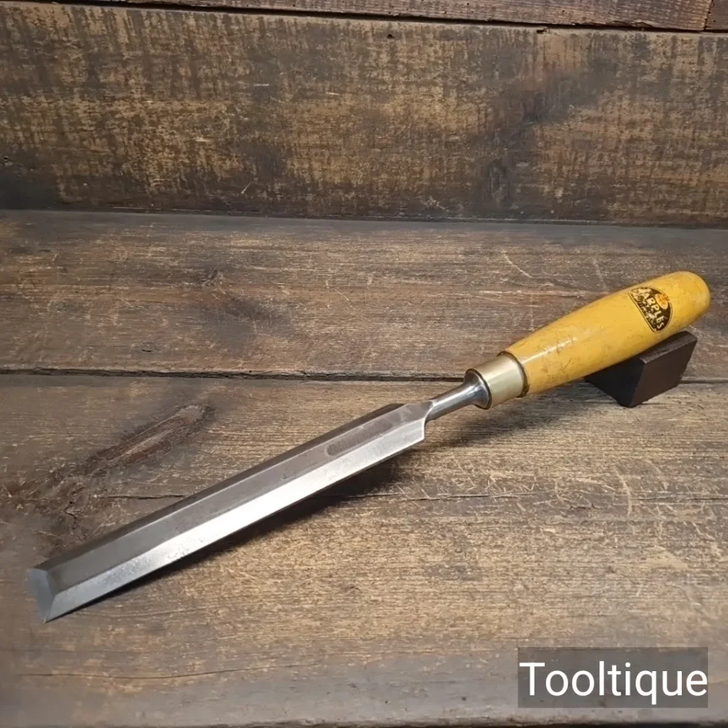 Vintage 1 ¼” Marples Long Series Bevel Edge Chisel - Refurbished