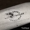Antique 3 ½” Robert Moseley Artist’s Rosewood Handled Palette Knife - Refurbished