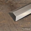 Vintage 1 ¼” Marples Long Series Bevel Edge Chisel - Refurbished