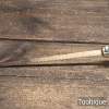 Vintage Carpenters Rosewood & Brass Padsaw - Refurbished Ready To Use