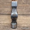 Vintage Stanley England 8oz Joiners Cross Pein Hammer - Fully Refurbished