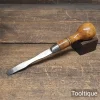 Vintage 9” I. Sorby Mr Punch Brand Turnscrew Screwdriver - Refurbished