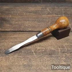 Vintage 9” I. Sorby Mr Punch Brand Turnscrew Screwdriver - Refurbished