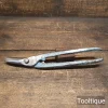 Vintage Gilbow Sheffield No: 69 Heavy Duty RH Tin Snips - Sharpened Refurbished
